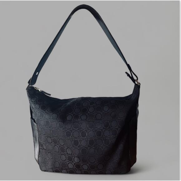 Salvatore Ferragamo Black Bag Tote - Picture 1 of 12